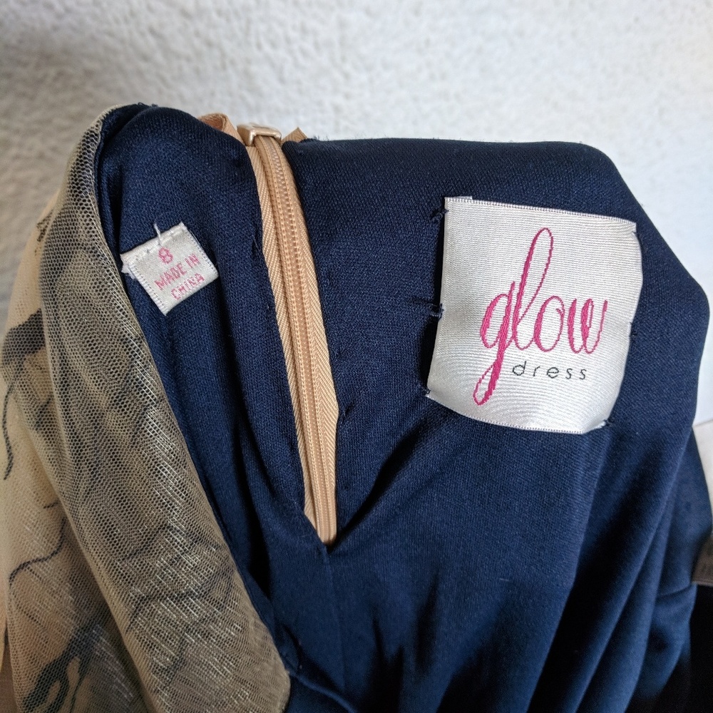 2X Host Pick Glow Dress Prom Dress - Picture 6 of 8